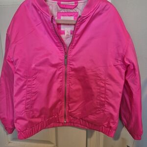 Cat & Jack Vibrant Pink Puffer Jacket